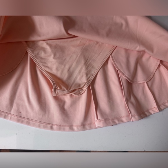 Free People Movement Round Robin Skort In Peaches - Size Small - Picture 16 of 16